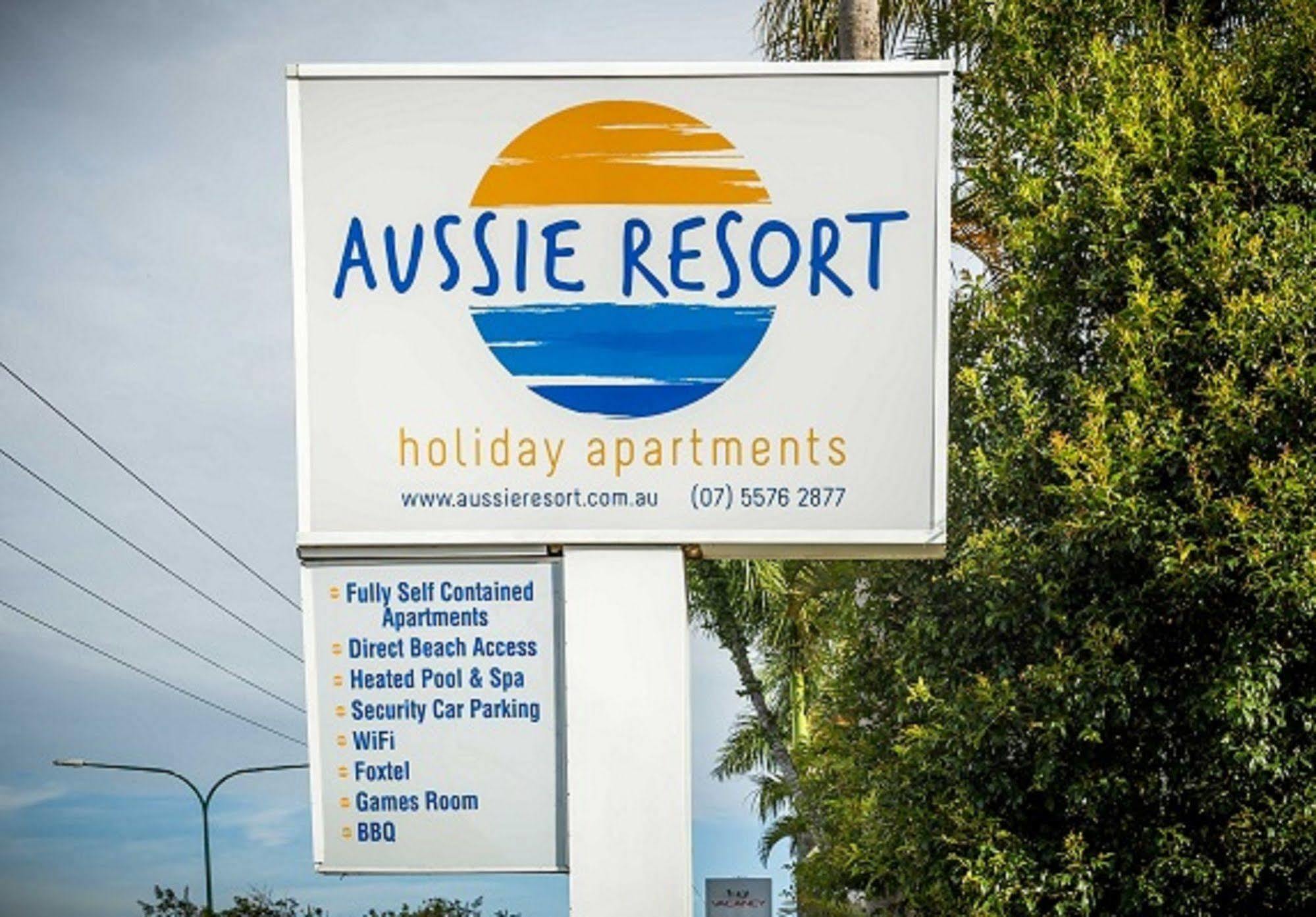 Aussie Resort Gold Coast Esterno foto